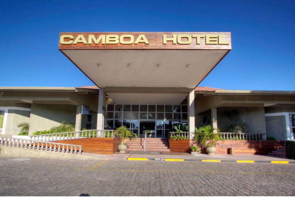 Camboa Hotel Paranaguá Dış mekan fotoğraf