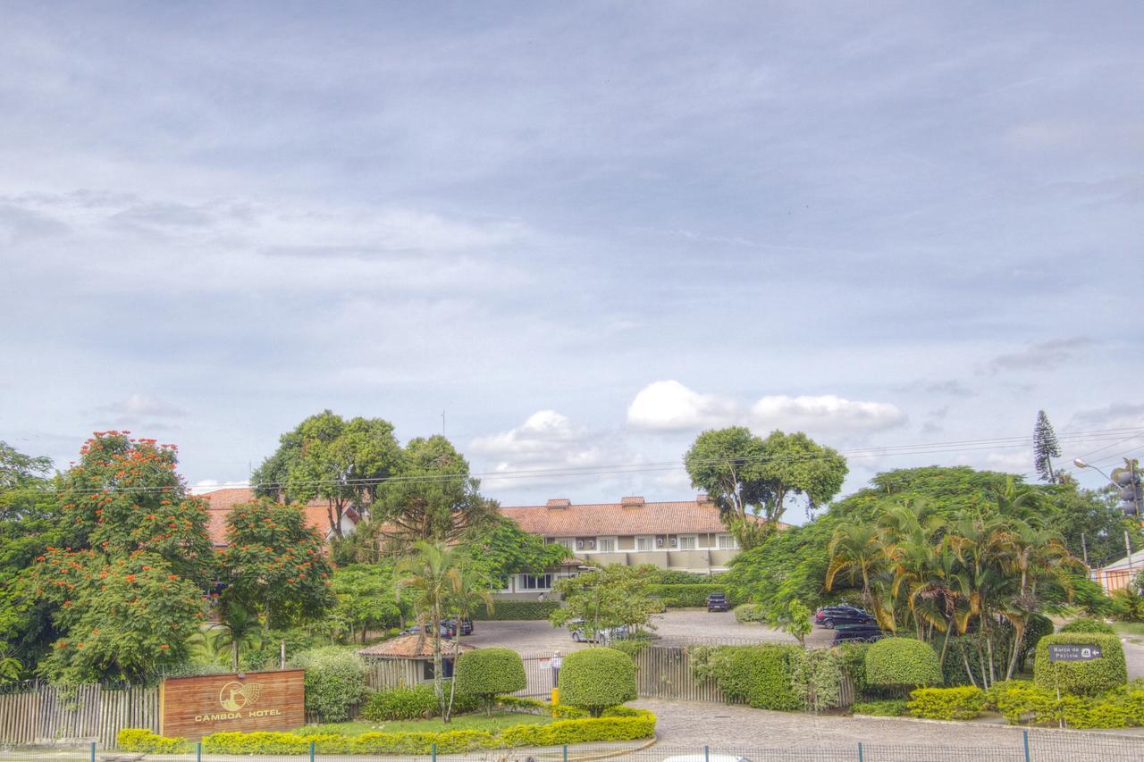 Camboa Hotel Paranaguá Dış mekan fotoğraf